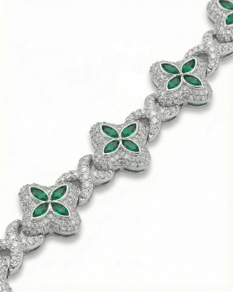 Nocta Vince Quatrefoil Bracelet