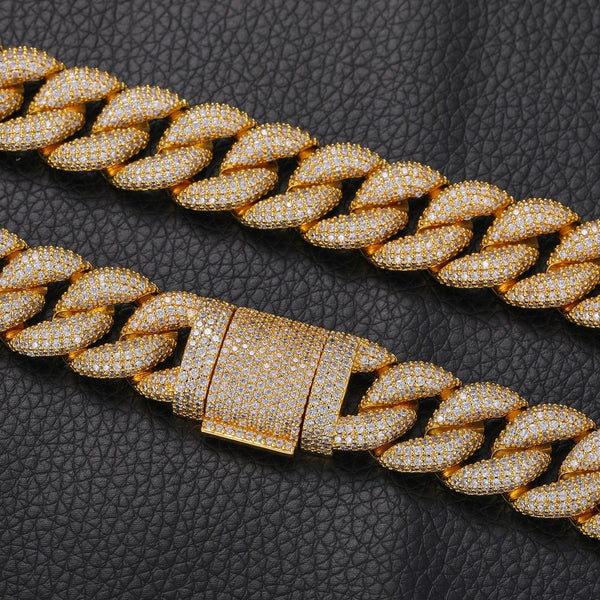 Nocta Vince Ornate Miami Cuban Chain