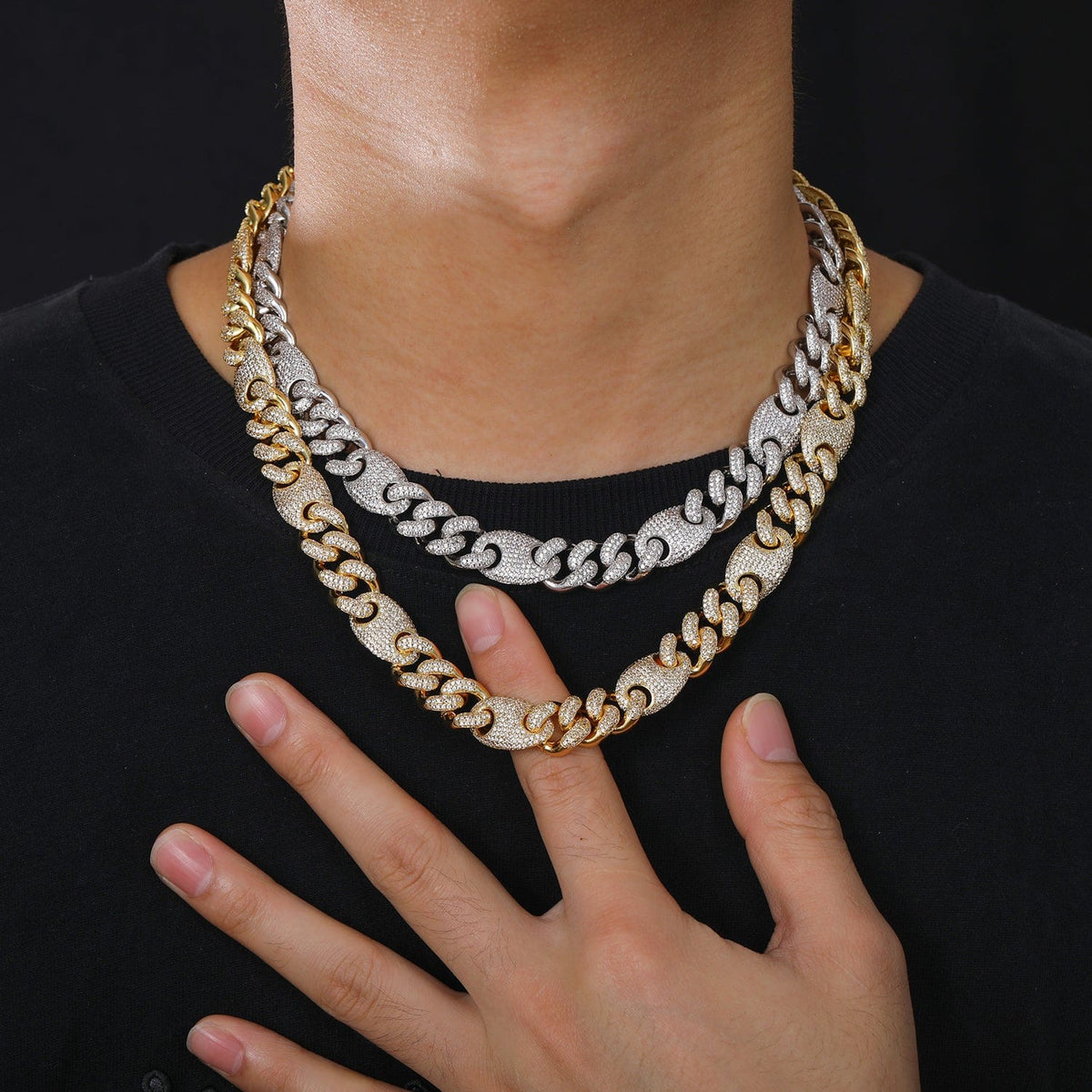 Nocta Vince Heavy-Tube Cuban Chain