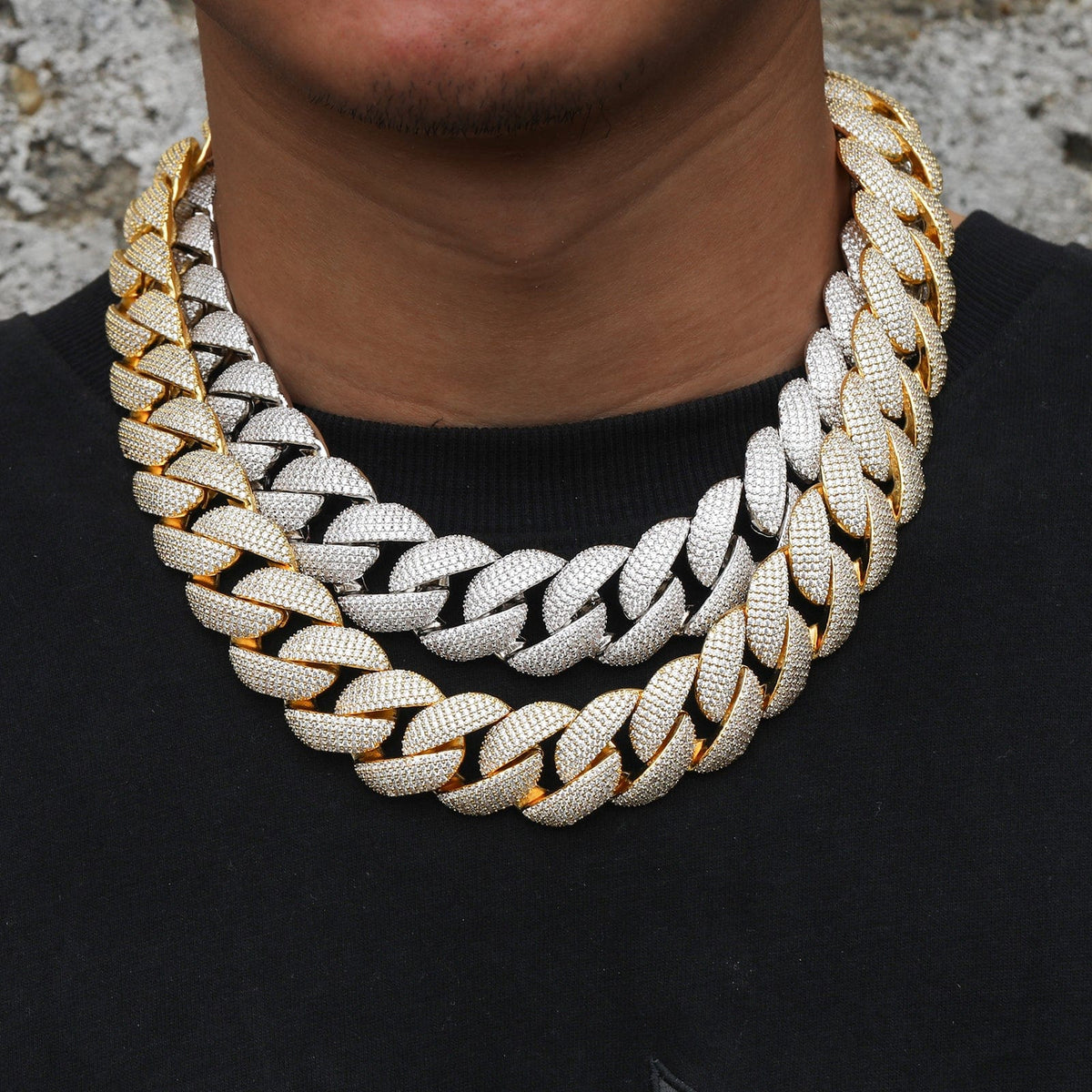 Nocta Vince Empyrean Pavé Cuban Chain