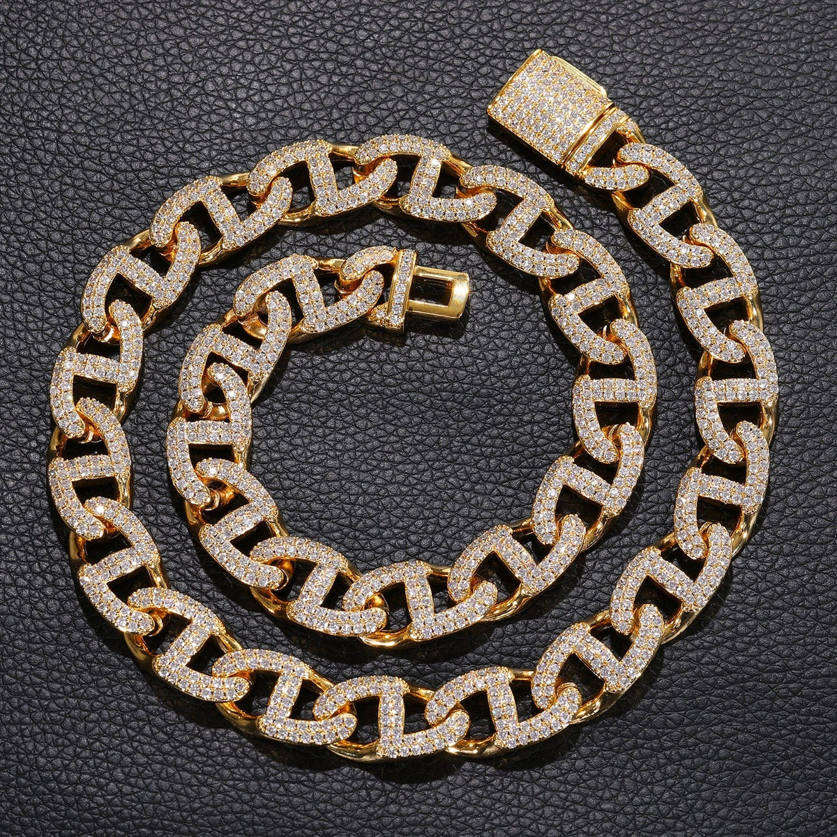 Nocta Vince Intrecciato 13MM Chain