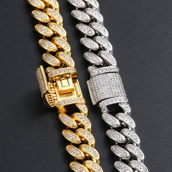 Nocta Vince Prism-Edge Cuban Chain