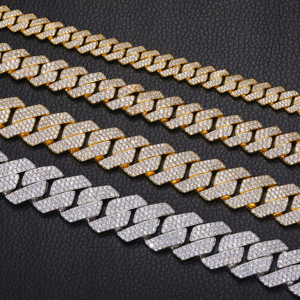 Nocta Vince Luster Pavé Miami Cuban Chain