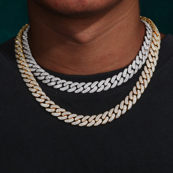 Nocta Vince Fully-Iced Cuban Chain