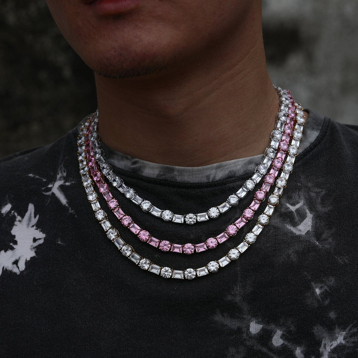 Nocta Vince Luminous Tennis Chain