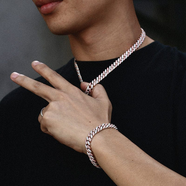 Nocta Vince Iced Two-Tone Chain