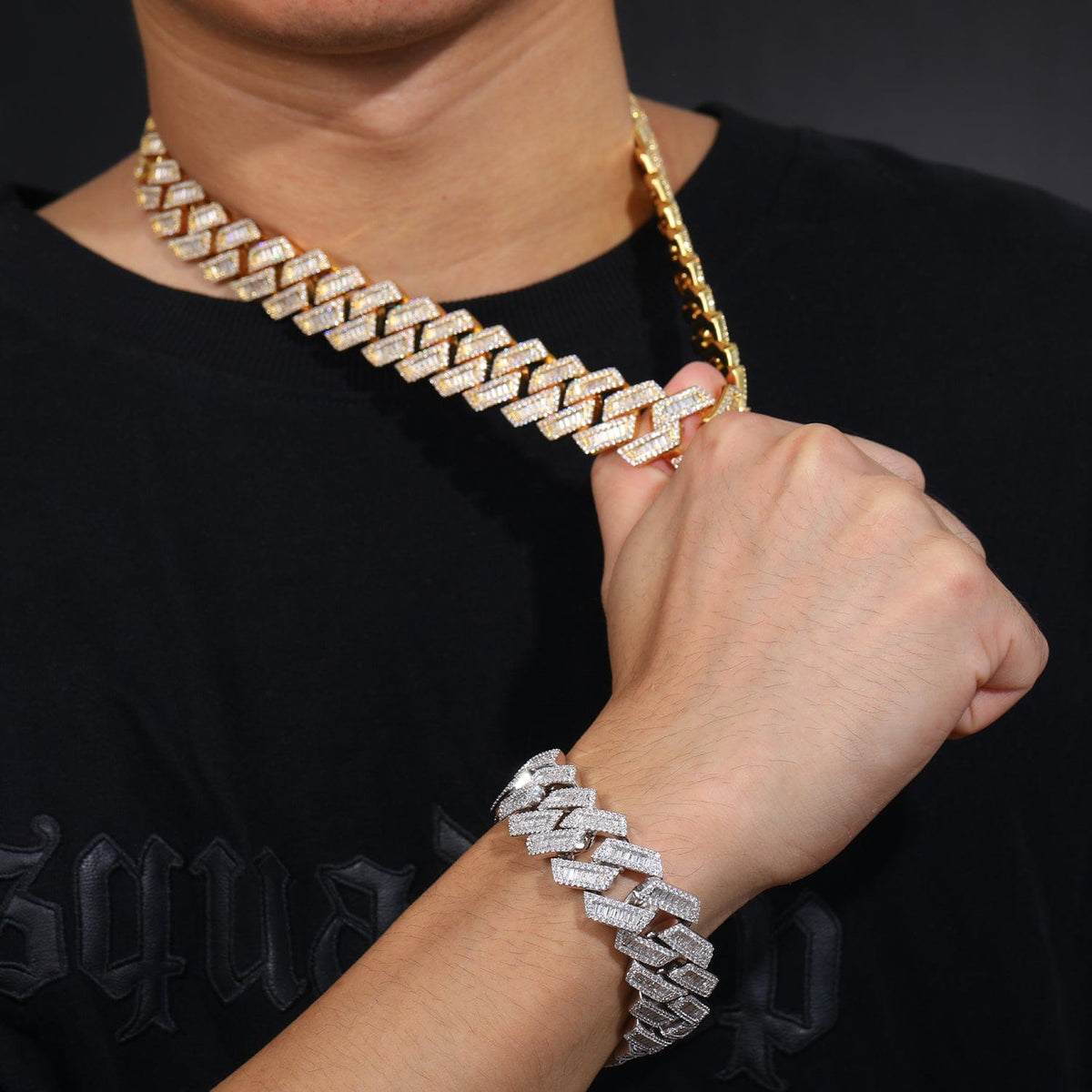Nocta Vince Apex 20MM Baguette Cuban Chain