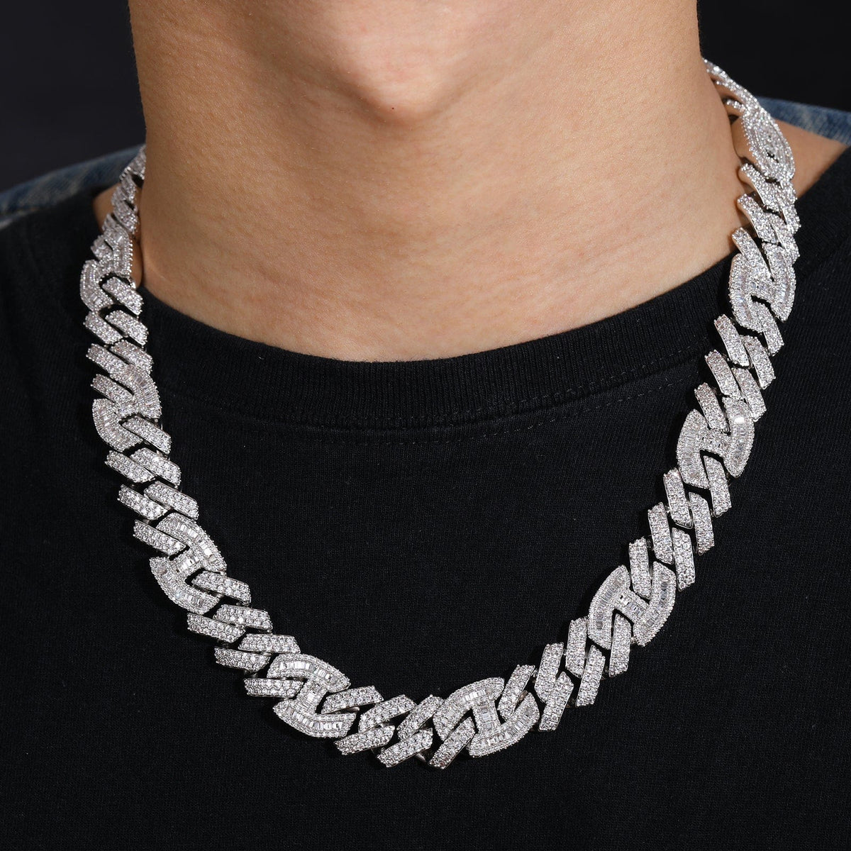 Nocta Vince Cresta Misto 15MM Cuban Chain