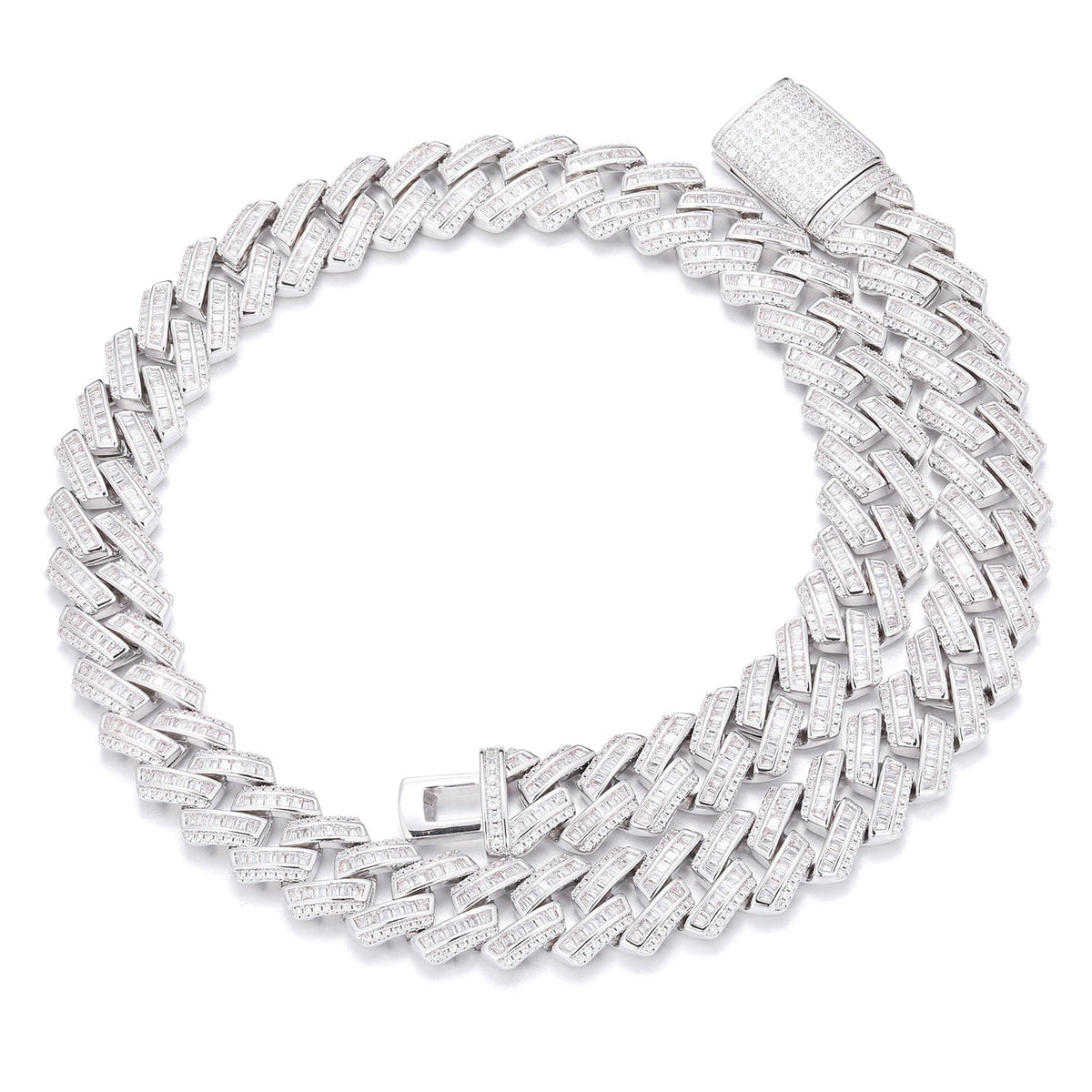 Nocta Vince Helix 16MM Baguette Cuban Chain