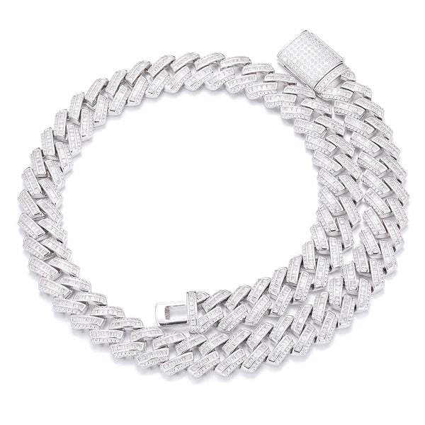 Nocta Vince Helix 16MM Baguette Cuban Chain