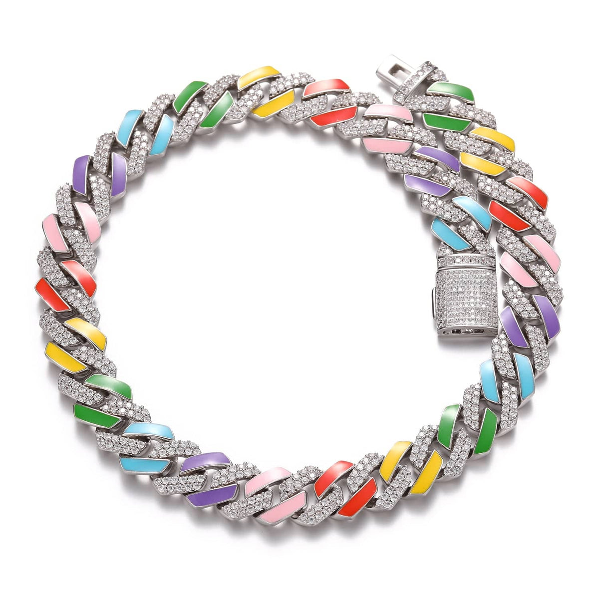 Nocta Vince Rainbow Enamel Chain
