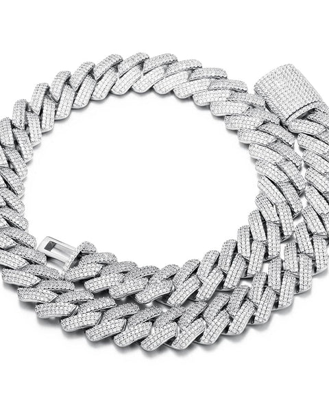Nocta Vince Crestfall Pavé Link Chain
