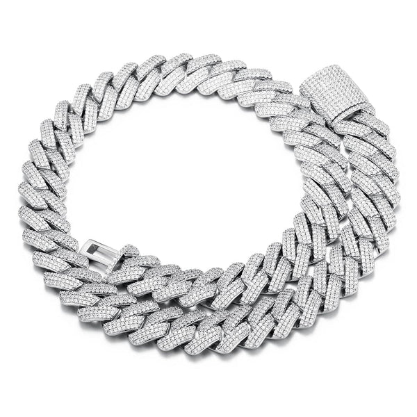 Nocta Vince Crestfall Pavé Link Chain