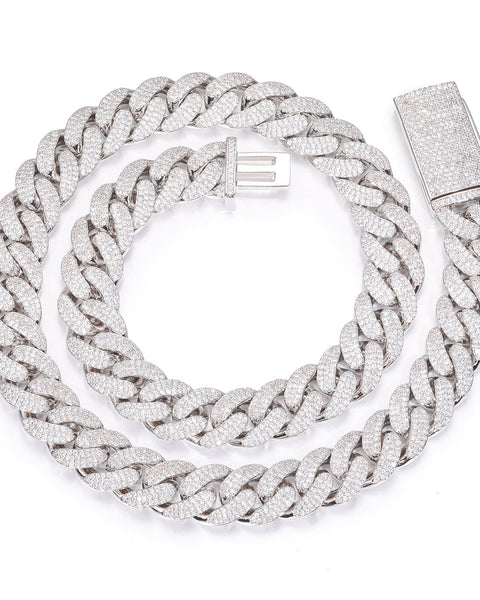 Nocta Vince Fully-Iced Cuban Chain