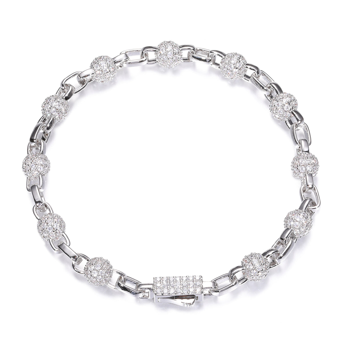 Nocta Vince Sferico 6MM Bead Bracelet