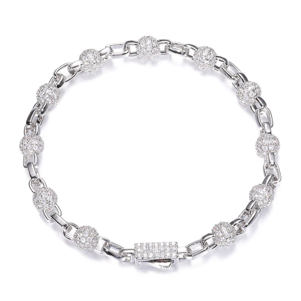 Nocta Vince Sferico 6MM Bead Bracelet