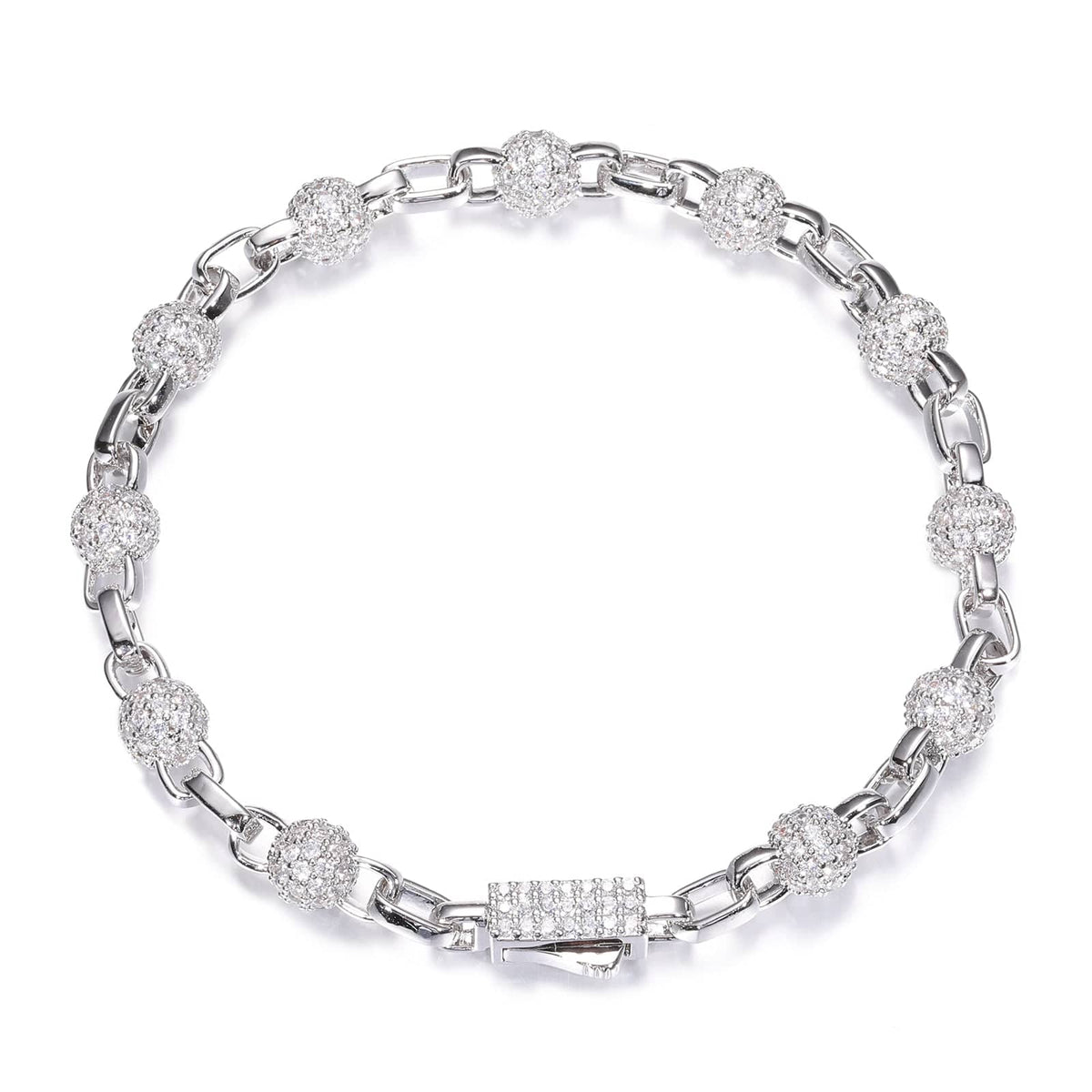 Nocta Vince Sferico 6MM Bead Bracelet
