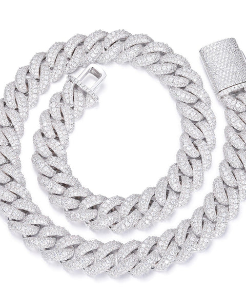 Nocta Vince Pave-Set Cuban Chain