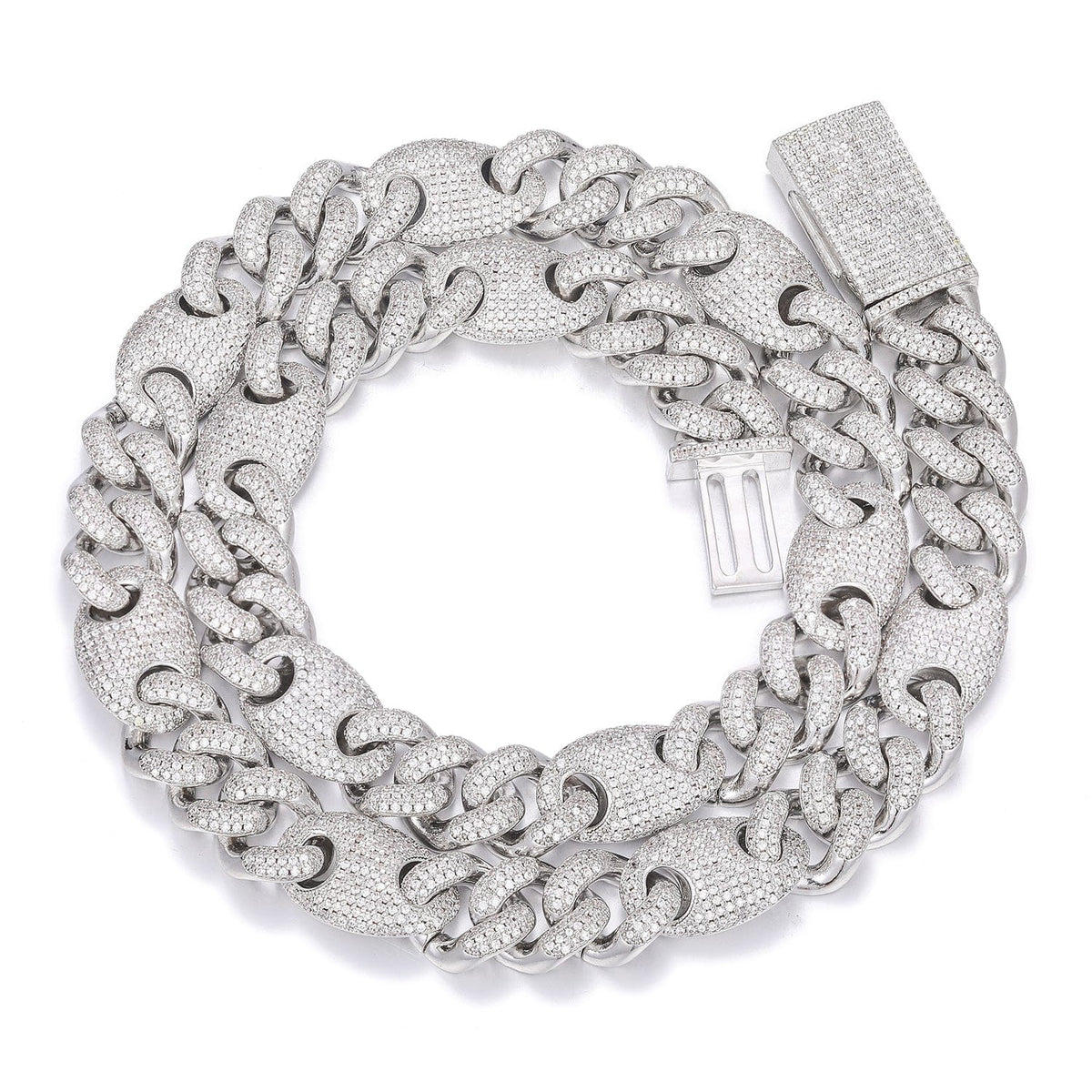 Nocta Vince Heavy-Tube Cuban Chain