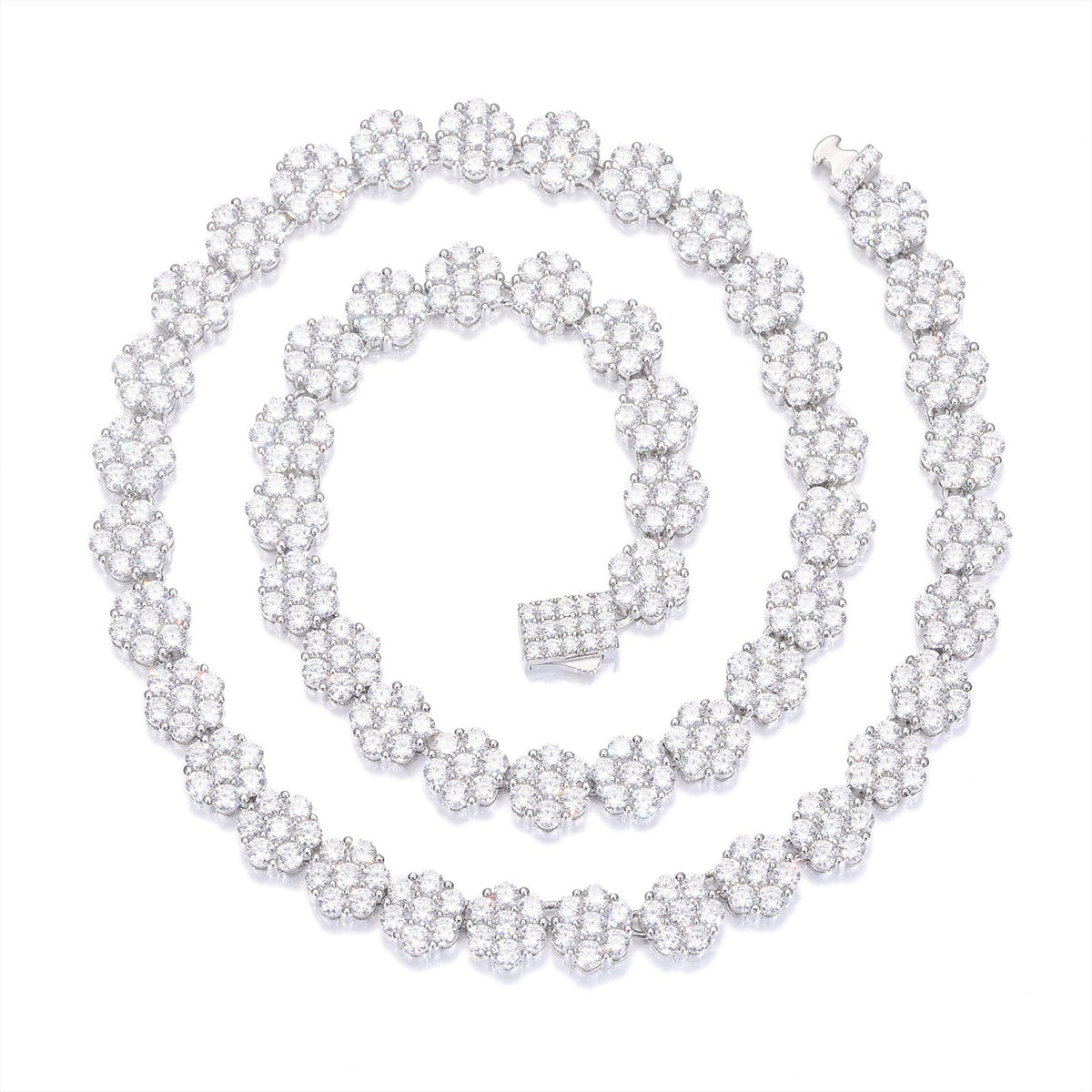 Nocta Vince Floral Cluster Chain