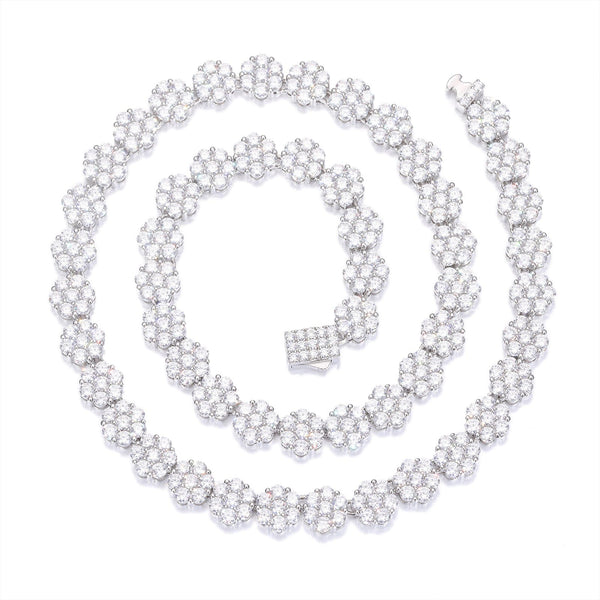 Nocta Vince Floral Cluster Chain