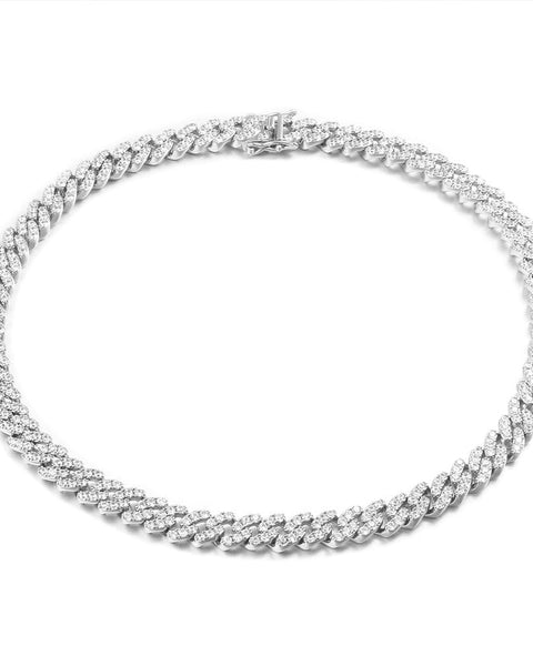 Nocta Vince Sparkle-Set Cuban Chain