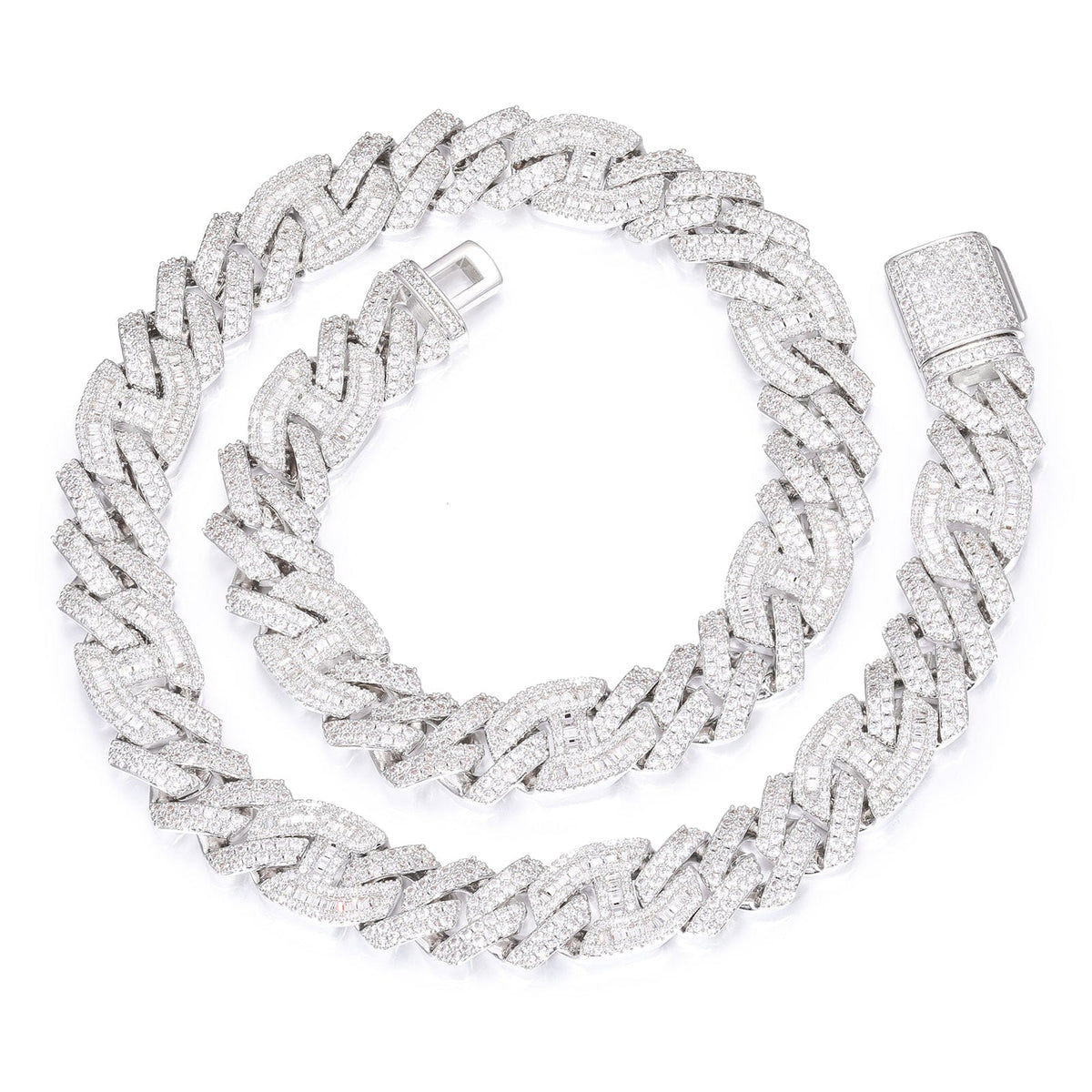 Nocta Vince Cresta Misto 15MM Cuban Chain