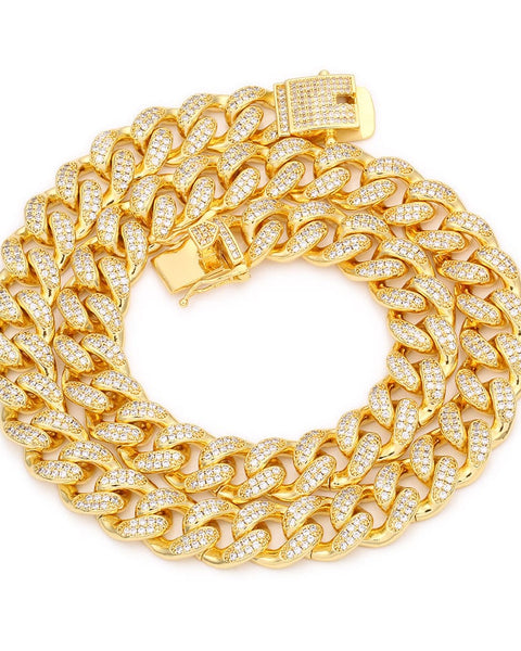 Nocta Vince Soft-Edge Cuban Chain