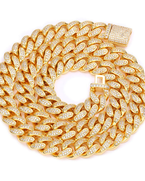 Nocta Vince Prism-Edge Cuban Chain