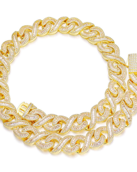 Nocta Vince Infinite-Link Cuban Chain