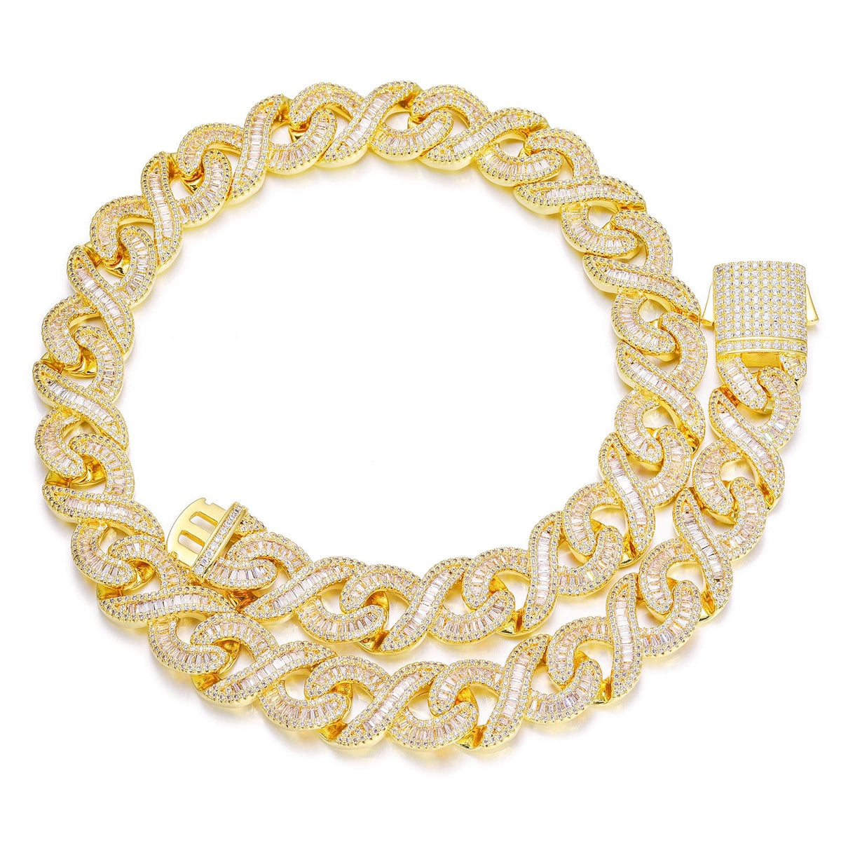 Nocta Vince Infinite-Link Cuban Chain