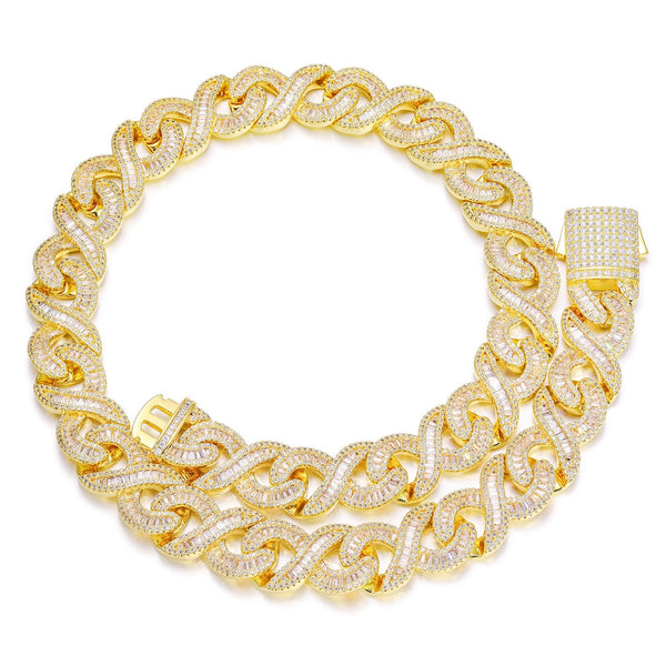 Nocta Vince Infinite-Link Cuban Chain