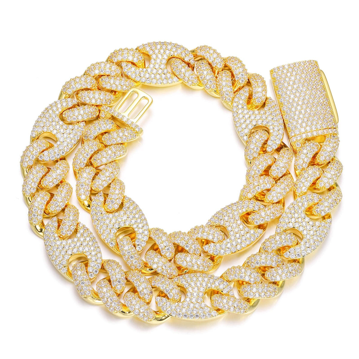 Nocta Vince Bold-Tube Cuban Chain