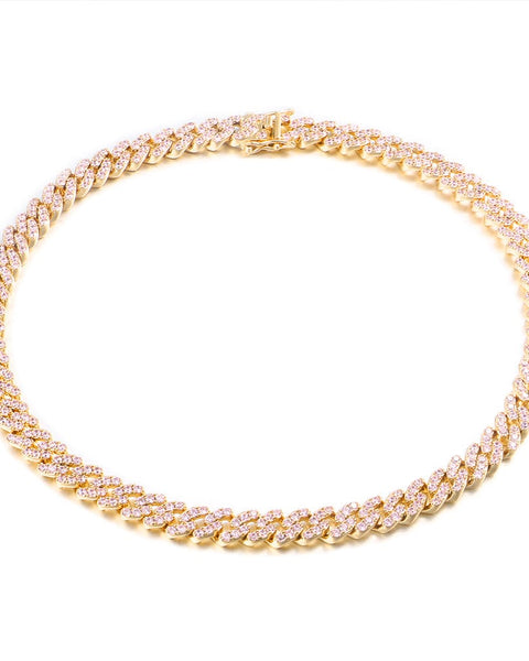 Nocta Vince Sparkle-Set Cuban Chain