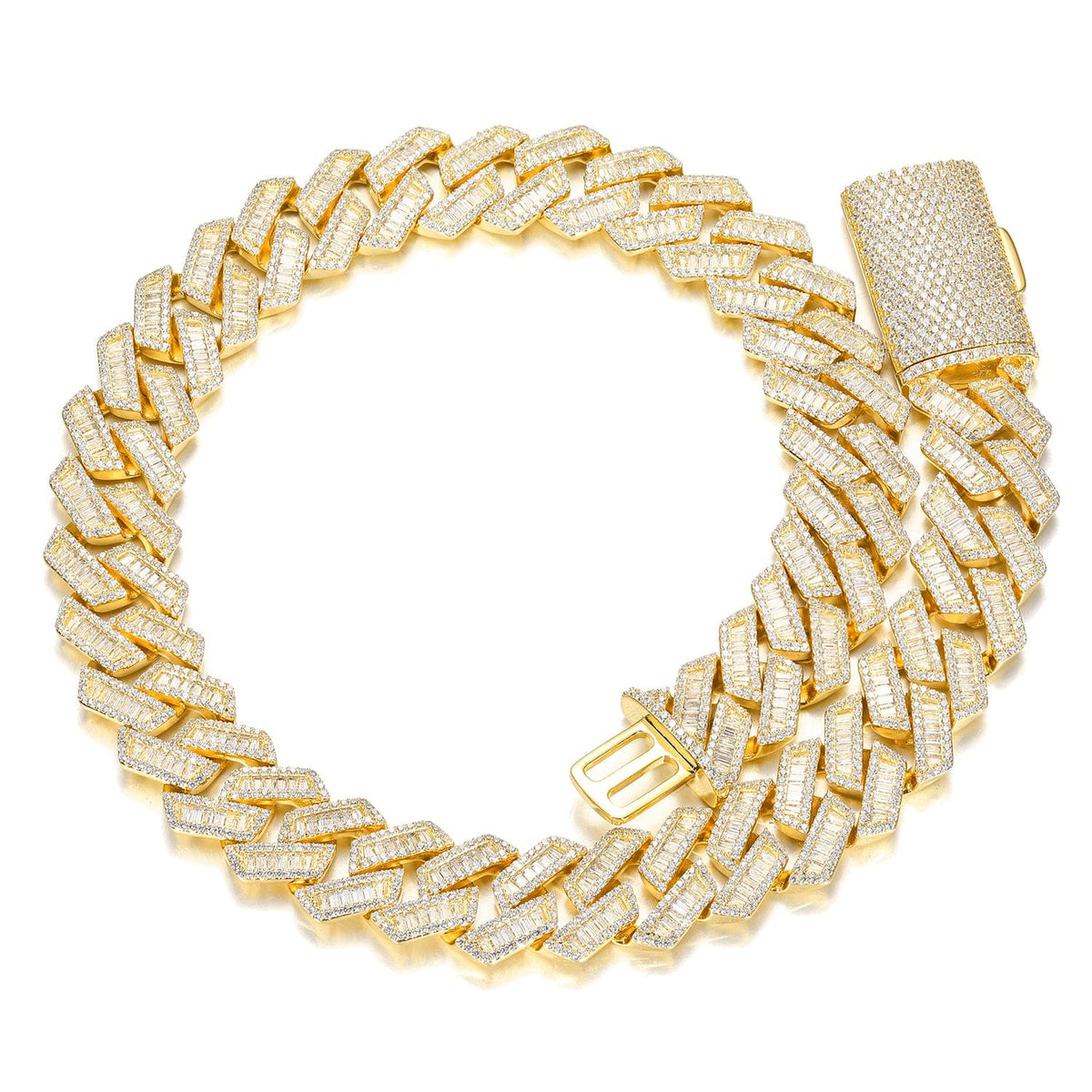Nocta Vince Apex 20MM Baguette Cuban Chain