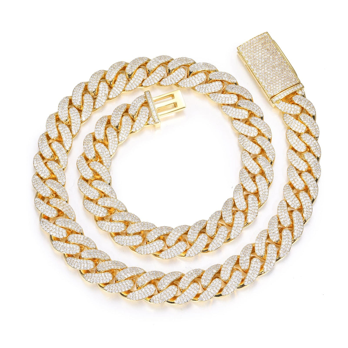 Nocta Vince Fully-Iced Cuban Chain