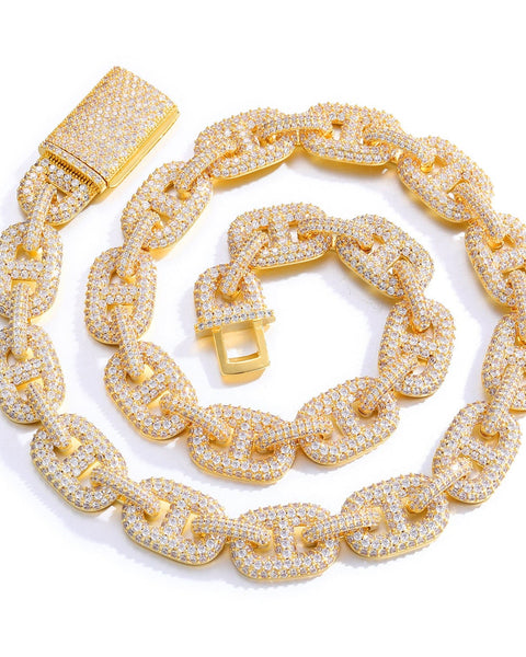 Nocta Vince Puffed Mariner-Anchor Chain