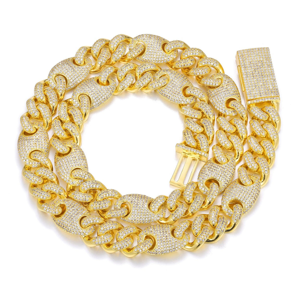 Nocta Vince Heavy-Tube Cuban Chain