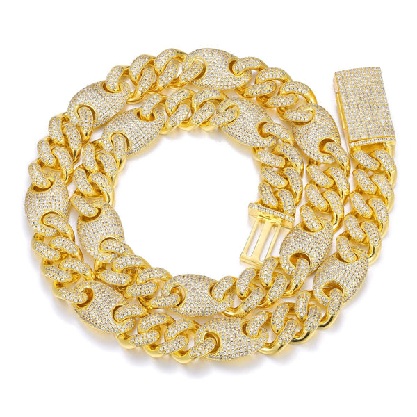 Nocta Vince Heavy-Tube Cuban Chain