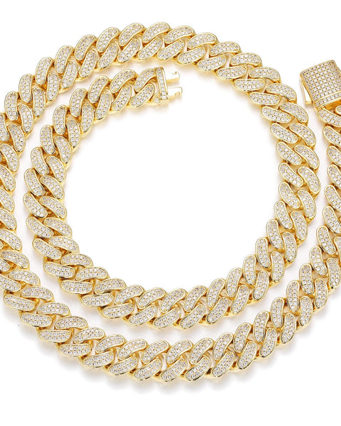 Nocta Vince Dual-Row Cuban Chain