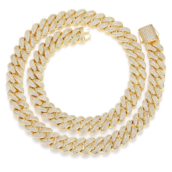 Nocta Vince Dual-Row Cuban Chain