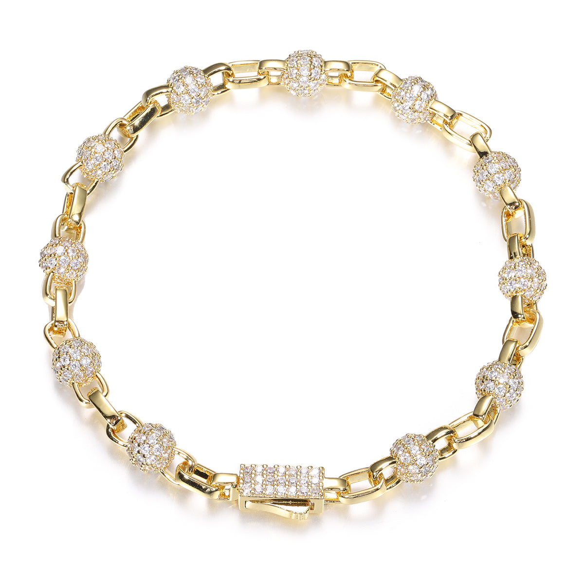 Nocta Vince Sferico 6MM Bead Bracelet