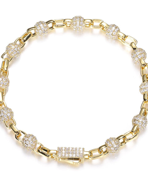 Nocta Vince Sferico 6MM Bead Bracelet