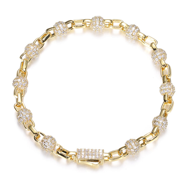 Nocta Vince Sferico 6MM Bead Bracelet