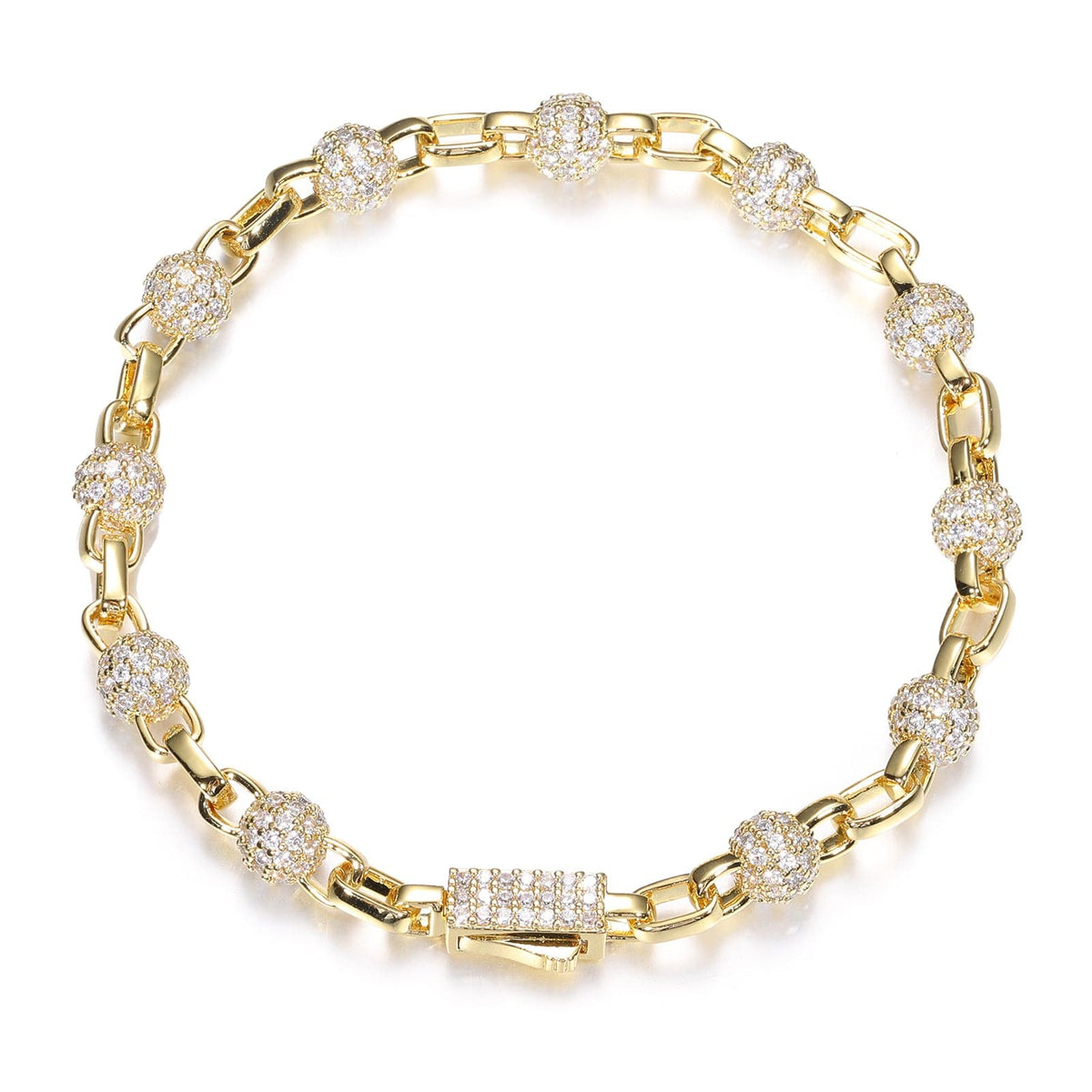 Nocta Vince Sferico 6MM Bead Bracelet