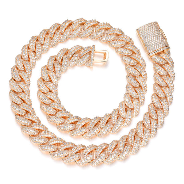 Nocta Vince Pave-Set Cuban Chain