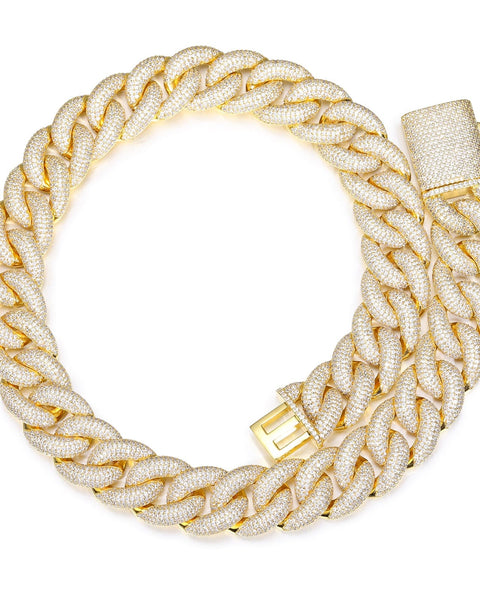 Nocta Vince Argent Miami Cuban Chain