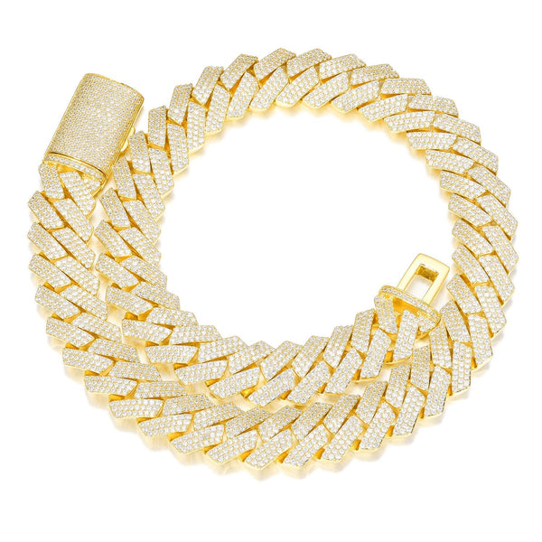 Nocta Vince Triple-Row Cuban Chain