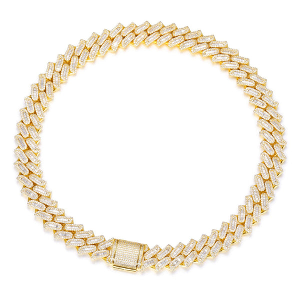 Nocta Vince Duplici 8MM Prong Cuban Chain