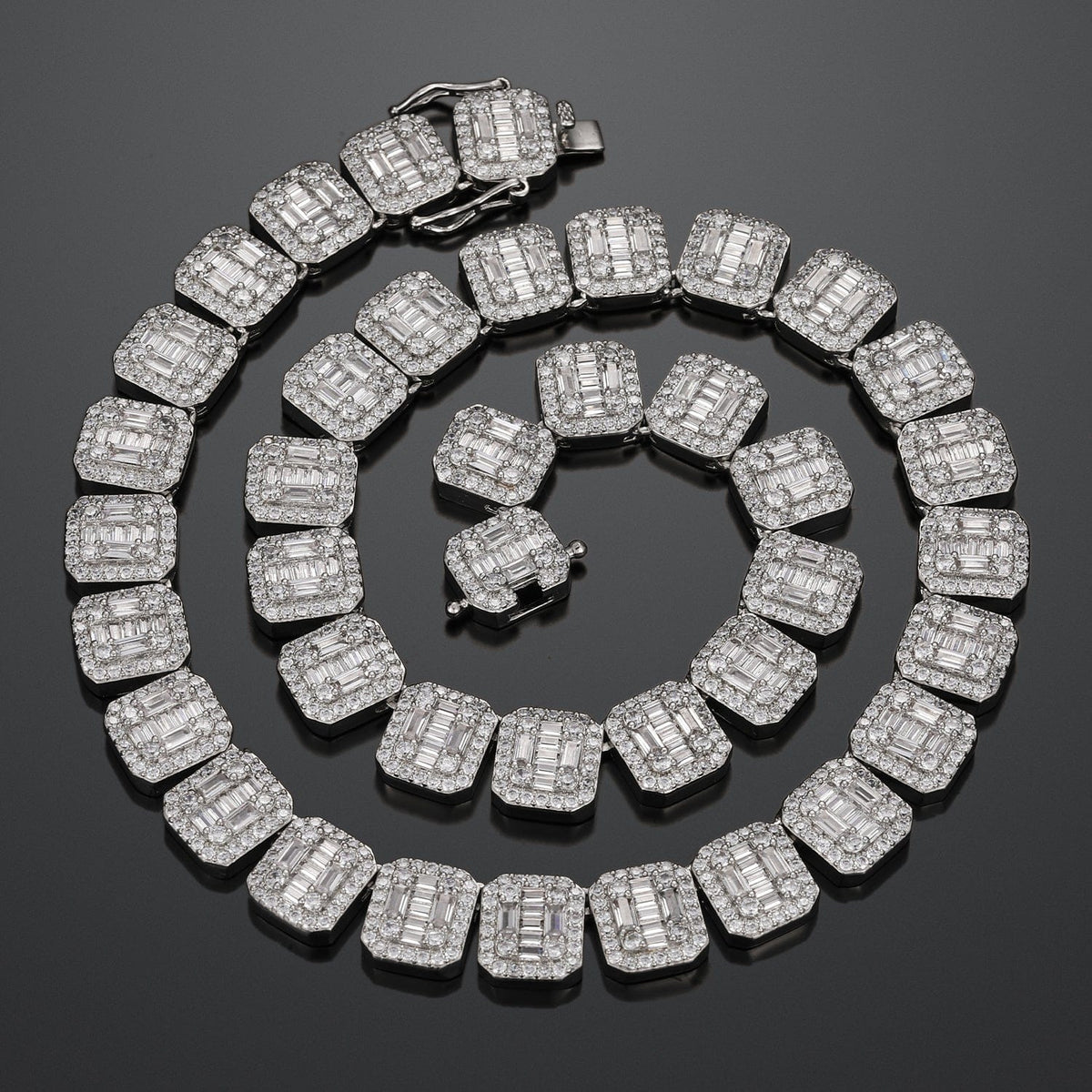 Nocta Vince Aureole Tennis Chain